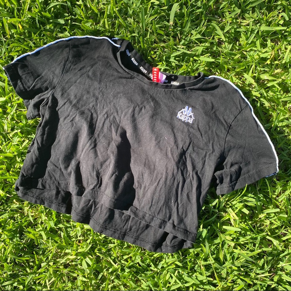 Kappa Crop top